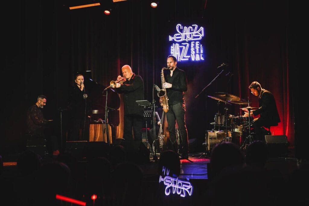 7. Sacz Jazz Festival fot. Aneta Wojcik