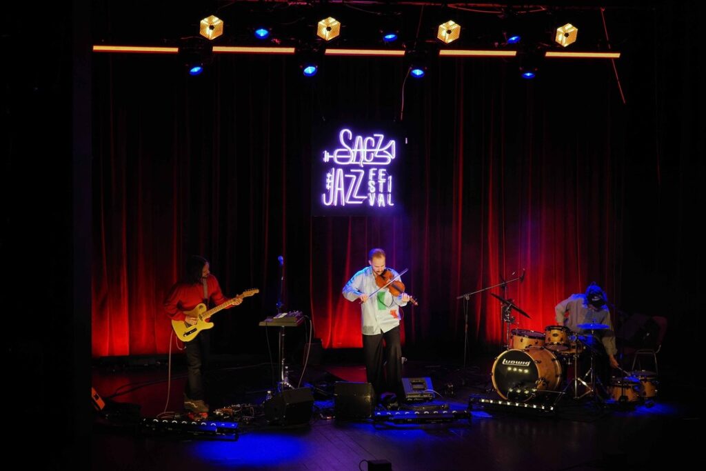 7. Sacz Jazz Festival fot. Janusz Bobrek2