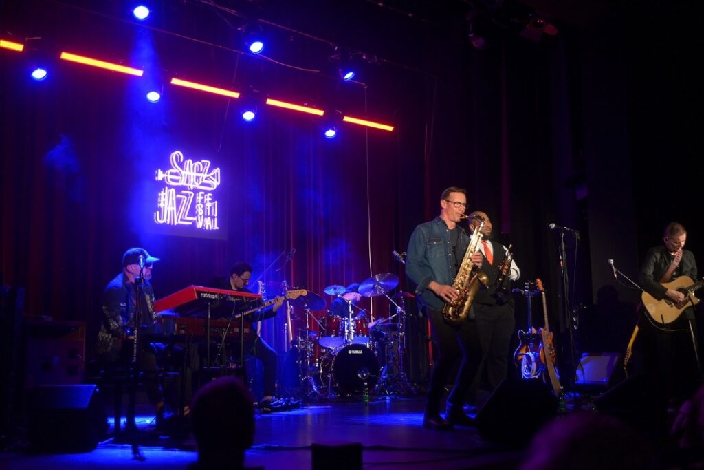 7. Sacz Jazz Festival fot. Malgorzata Tomica